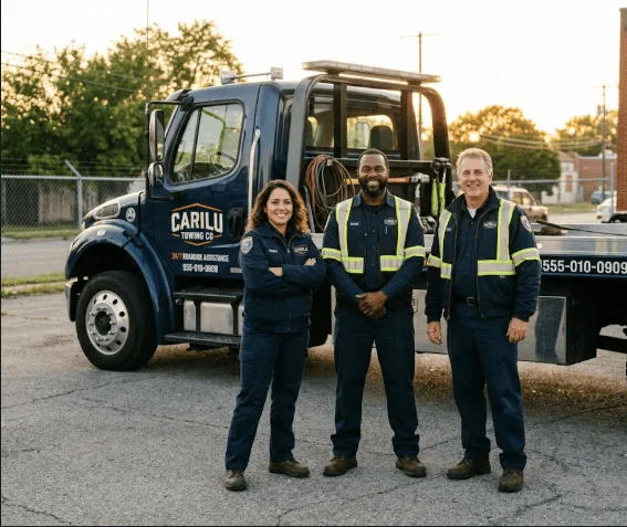 Heavy Duty Towing company in Collins, OH